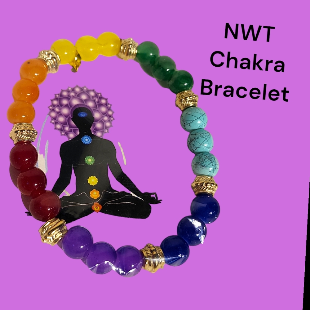 NWT Chakra Balancing bracelet